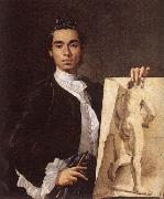 MELeNDEZ, Luis Portrait of the Artist g oil painting reproduction